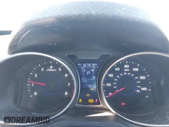 ✅ 2012 Hyundai Veloster w/Gray Int • VIN: KMHTC6AD3CU072411 • Lot: 41343950. Wystawiony na IAAI z przebiegiem 167 919 mil. Bezpłatny archiwum sprzedaży aukcyjnych z USA i szczegółowy raport historii pojazdu na DreamBid. Zdjęcie 7.