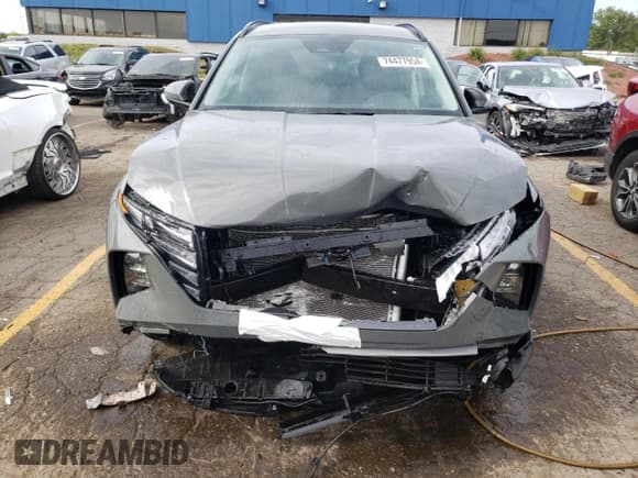 ✅ 2024 Hyundai Tucson SEL • VIN: 5NMJBCDE5RH366829 • Lot: 74477954. Wystawiony na Copart z przebiegiem 8 366 mil. Bezpłatny archiwum sprzedaży aukcyjnych z USA i szczegółowy raport historii pojazdu na DreamBid. Zdjęcie 5.