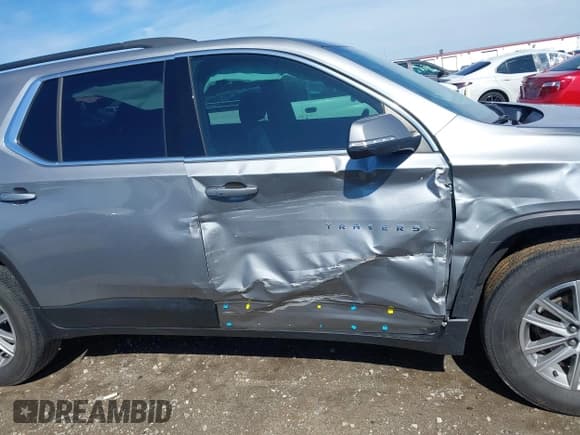 ✅ 2023 Chevrolet Traverse LT Cloth • VIN: 1GNERGKWXPJ104352 • Lot: 42291288. Listed on IAAI with 43,060 mi. Free auction sales archive from the USA and detailed vehicle history report at DreamBid. Image 13.