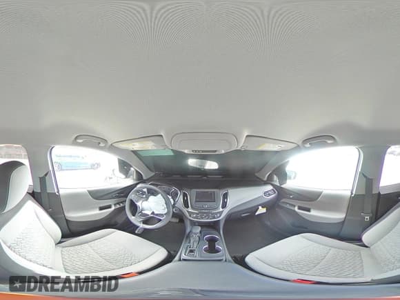 ✅ 2024 Chevrolet Equinox LS • VIN: 3GNAXHEGXRL188490 • Lot: 87191575. Listed on Copart with 21,327 mi. Free auction sales archive from the USA and detailed vehicle history report at DreamBid. Image 14.