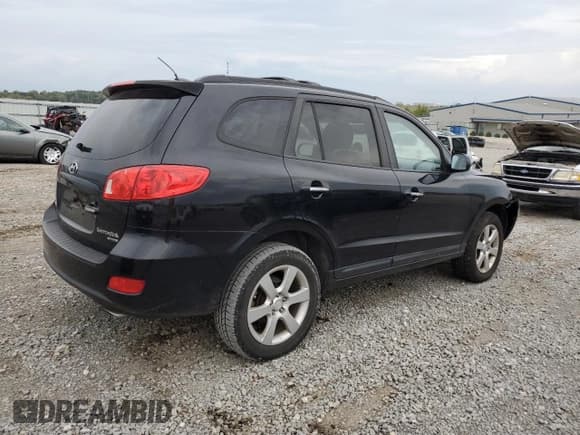 ✅ 2009 Hyundai Santa Fe Limited • VIN: 5NMSH13E19H307740 • Lot: 82149035. Listed on Copart with 111,113 mi. Free auction sales archive from the USA and detailed vehicle history report at DreamBid. Image 3.