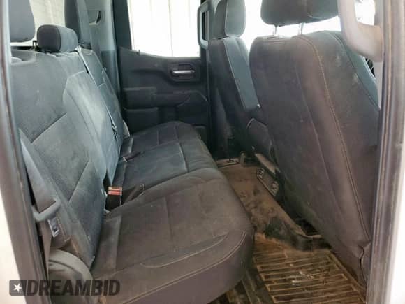 2022 Chevrolet Silverado 1500 Work Truck with VIN 1GCRDAED0NZ625207, listed as a Copart auction lot 71691935 with 92,831 mi miles and Clean title. Bid and sale history available at DreamBid. Image 10.