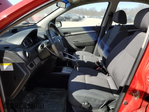 ✅ 2007 Chevrolet Aveo LS • VIN: KL1TD56687B097027 • Lot: 49032705. Wystawiony na Copart z przebiegiem 55 916 mil. Bezpłatny archiwum sprzedaży aukcyjnych z USA i szczegółowy raport historii pojazdu na DreamBid. Zdjęcie 7.