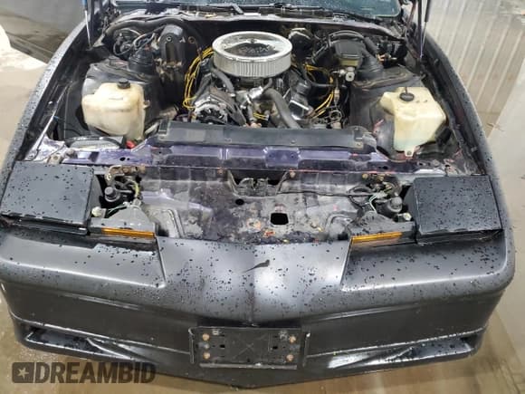 ✅ 1987 Pontiac Firebird • VIN: 1G2FW21F0HN235265 • Лот: 75247674. Опубликован ранее на Copart с пробегом 424 973 миль. Бесплатный доступ к архиву аукционных продаж из США и подробный отчёт об истории автомобиля на DreamBid. Изображение 11.