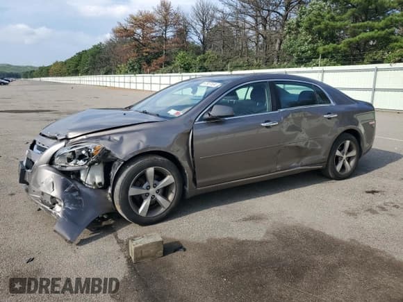 ✅ 2012 Chevrolet Malibu 1LT • VIN: 1G1ZC5E08CF142238 • Lot: 67927534. Listed on Copart with 162,714 mi. Free auction sales archive from the USA and detailed vehicle history report at DreamBid. Image 1.