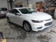 ✅ 2016 Chevrolet Malibu LS • VIN: 1G1ZB5ST1GF329795 • Lot: 43867441. Listed on IAAI with 251,357 mi. Free auction sales archive from the USA and detailed vehicle history report at DreamBid. Image 1.