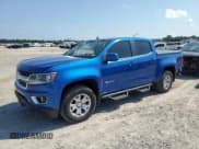 ✅ 2019 Chevrolet Colorado 2WD LT • VIN: 1GCGSCEA1K1196524 • Лот: 66770974. Опубликован ранее на Copart с пробегом 6 529 миль. Бесплатный доступ к архиву аукционных продаж из США и подробный отчёт об истории автомобиля на DreamBid. Изображение 1.