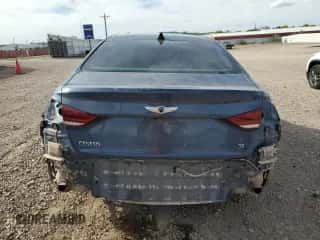 2016 Hyundai Genesis 3.8L z VIN KMHGN4JE5GU119503, wystawiony jako Copart lot #76327354 z przebiegiem 70 417 mil mil oraz Szkoda całkowita • Salvage title. Historia ofert i sprzedaży dostępna na DreamBid. Obrazek 6.