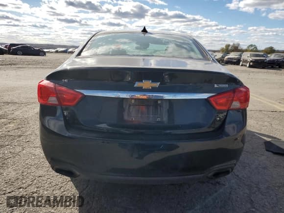 ✅ 2017 Chevrolet Impala Premier • VIN: 2G1145S35H9147230 • Лот: 76407354. Опубликован ранее на Copart с пробегом Не указан. Бесплатный доступ к архиву аукционных продаж из США и подробный отчёт об истории автомобиля на DreamBid. Изображение 6.