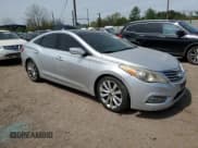 ✅ 2012 Hyundai Azera • VIN: KMHFH4JGXCA173752 • Lot: 54708955. Listed on Copart with 177,711 mi. Free auction sales archive from the USA and detailed vehicle history report at DreamBid. Image 4.