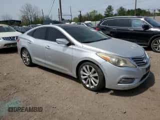 2012 Hyundai Azera z VIN KMHFH4JGXCA173752, wystawiony jako Copart lot #54708955 z przebiegiem 177 711 mil mil oraz Czysty tytuł • Clean title. Historia ofert i sprzedaży dostępna na DreamBid. Obrazek 4.