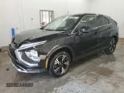 ✅ 2025 Mitsubishi Eclipse Cross SE • VIN: JA4ATWAA3SZ037560 • Лот: 93411435. Опубликован ранее на Copart с пробегом 11 202 миль. Бесплатный доступ к архиву аукционных продаж из США и подробный отчёт об истории автомобиля на DreamBid. Изображение 1.