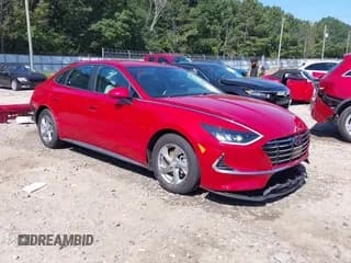 ✅ 2021 Hyundai Sonata SE • VIN: 5NPEG4JA1MH118387 • Лот: 43097281. Опубликован ранее на IAAI с пробегом 48 979 миль. Бесплатный доступ к архиву аукционных продаж из США и подробный отчёт об истории автомобиля на DreamBid. Изображение 1.