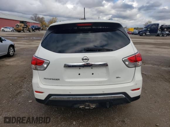 ✅ 2013 Nissan Pathfinder SL • VIN: 5N1AR2MM8DC667949 • Lot: 87120385. Listed on Copart with 186,018 mi. Free auction sales archive from the USA and detailed vehicle history report at DreamBid. Image 6.