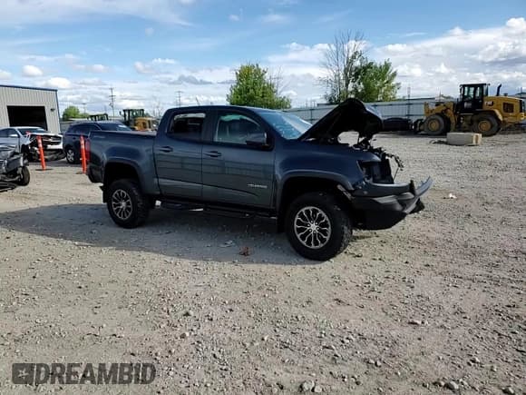 ✅ 2019 Chevrolet Colorado 4WD ZR2 • VIN: 1GCGTEEN9K1119959 • Lot: 70345094. Listed on Copart with Not provided. Free auction sales archive from the USA and detailed vehicle history report at DreamBid. Image 10.