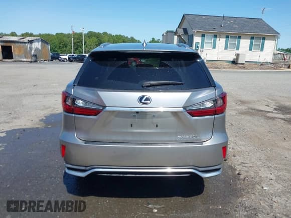 ✅ 2020 Lexus RX 350L • VIN: JTJHZKFA8L2022564 • Lot: 42383775. Listed on IAAI with 48,234 mi. Free auction sales archive from the USA and detailed vehicle history report at DreamBid. Image 17.