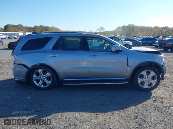 ✅ 2015 Dodge Durango Limited • VIN: 1C4RDJDG5FC177868 • Lot: 43474813. Listed on IAAI with 80,464 mi. Free auction sales archive from the USA and detailed vehicle history report at DreamBid. Image 14.