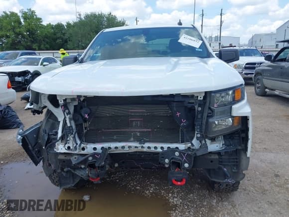 ✅ 2020 Chevrolet Silverado 1500 Custom Trail Boss • VIN: 1GCRYCEF2LZ364242 • Lot: 42206852. Listed on IAAI with 78,643 mi. Free auction sales archive from the USA and detailed vehicle history report at DreamBid. Image 13.
