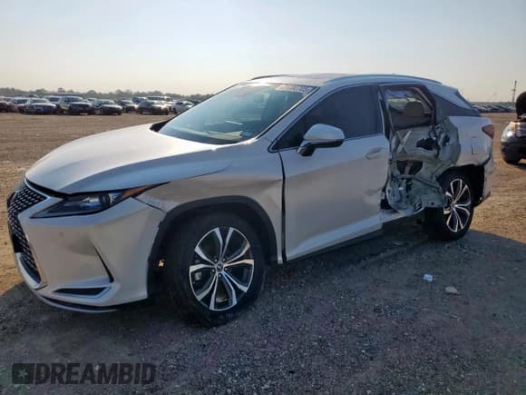 ✅ 2020 Lexus RX 350 • VIN: 2T2HZMAA2LC152620 • Lot: 71280705. Listed on Copart with 30,260 mi. Free auction sales archive from the USA and detailed vehicle history report at DreamBid. Image 1.