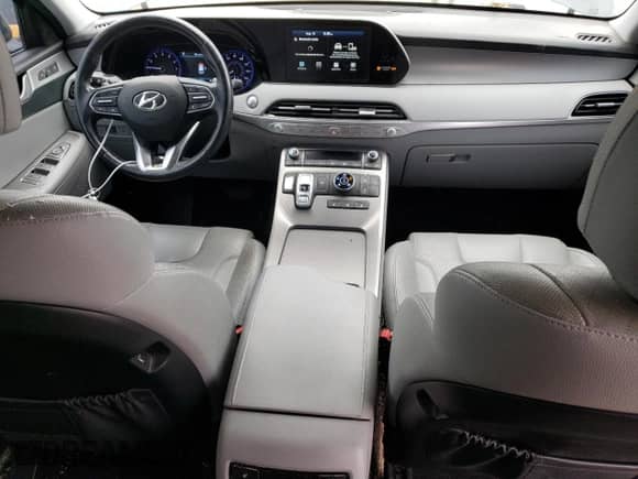 2020 Hyundai Palisade SEL z VIN KM8R4DHEXLU126300, wystawiony jako Copart lot #66935554 z przebiegiem 96 257 mil mil oraz Szkoda całkowita • Salvage title. Historia ofert i sprzedaży dostępna na DreamBid. Obrazek 8.