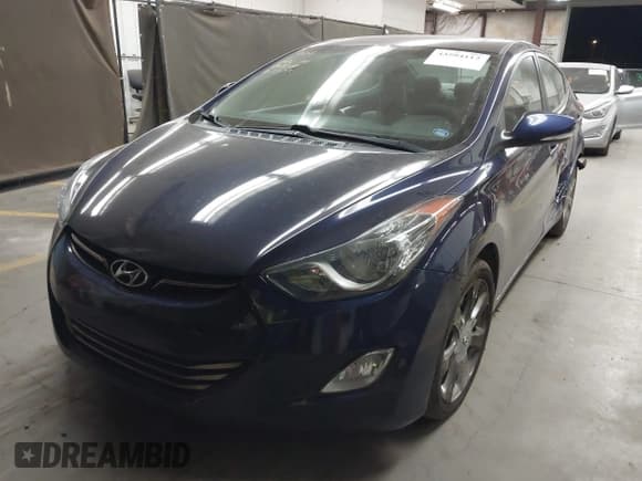 ✅ 2012 Hyundai Elantra GLS • VIN: 5NPDH4AE6CH151475 • Лот: 43594112. Опубликован ранее на IAAI с пробегом 77 947 миль. Бесплатный доступ к архиву аукционных продаж из США и подробный отчёт об истории автомобиля на DreamBid. Изображение 2.