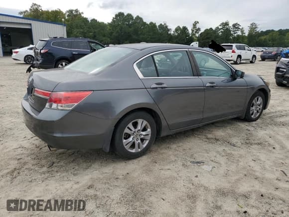 ✅ 2012 Honda Accord LX Premium • VIN: 1HGCP2F47CA203465 • Lot: 81403575. Listed on Copart with 150,344 mi. Free auction sales archive from the USA and detailed vehicle history report at DreamBid. Image 3.