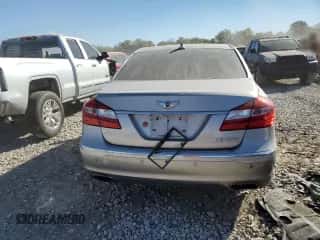 2013 Hyundai Genesis 3.8L z VIN KMHGC4DD3DU232905, wystawiony jako Copart lot #75338944 z przebiegiem 123 016 mil mil oraz Czysty tytuł • Clean title. Historia ofert i sprzedaży dostępna na DreamBid. Obrazek 6.