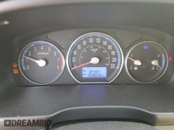 ✅ 2009 Hyundai Santa Fe GL • VIN: 5NMSG73E79H252684 • Lot: 73709604. Listed on Copart with 159,606 mi. Free auction sales archive from the USA and detailed vehicle history report at DreamBid. Image 9.