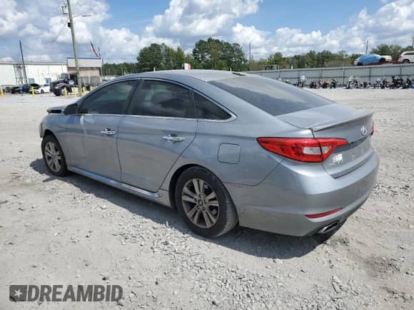2015 Hyundai Sonata Limited with VIN 5NPE34AF3FH108597, listed as a Copart auction lot 83854715 with 170,413 mi miles and Salvage title. Bid and sale history available at DreamBid. Image 2.