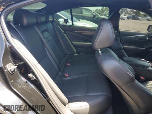 ✅ 2021 Infiniti Q50 Red Sport 400 • VIN: JN1FV7DPXMM850165 • Lot: 71072655. Listed on Copart with 55,835 mi. Free auction sales archive from the USA and detailed vehicle history report at DreamBid. Image 10.