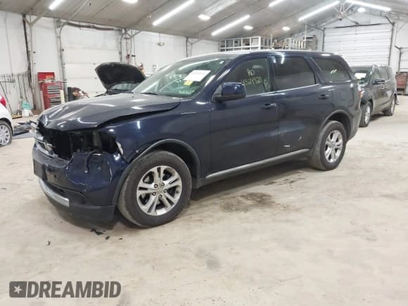 ✅ 2012 Dodge Durango SXT • VIN: 1C4RDJAG9CC164184 • Lot: 43249211. Listed on IAAI with 198,857 mi. Free auction sales archive from the USA and detailed vehicle history report at DreamBid. Image 2.