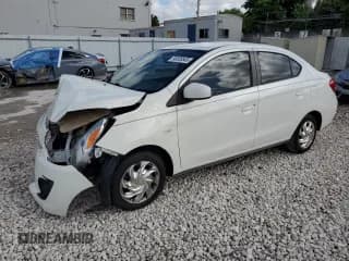 ✅ 2019 Mitsubishi Mirage ES • VIN: ML32F3FJ1KHF16368 • Lot: 90326545. Listed on Copart with 31,511 mi. Free auction sales archive from the USA and detailed vehicle history report at DreamBid. Image 1.