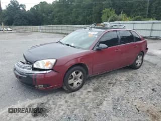 ✅ 2004 Chevrolet Malibu Maxx LT • VIN: 1G1ZU64844F185955 • Лот: 70465564. Опубликован ранее на Copart с пробегом Не указан. Бесплатный доступ к архиву аукционных продаж из США и подробный отчёт об истории автомобиля на DreamBid. Изображение 1.