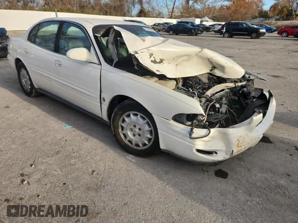 ✅ 2001 Buick LeSabre Limited • VIN: 1G4HR54K11U268661 • Лот: 91449185. Опубликован ранее на Copart с пробегом Не указан. Бесплатный доступ к архиву аукционных продаж из США и подробный отчёт об истории автомобиля на DreamBid. Изображение 4.