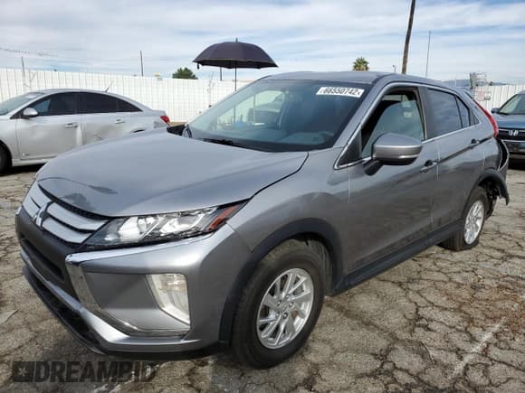✅ 2019 Mitsubishi Eclipse Cross ES • VIN: JA4AT3AA7KZ035941 • Lot: 66550742. Listed on Copart with 74,816 mi. Free auction sales archive from the USA and detailed vehicle history report at DreamBid. Image 2.