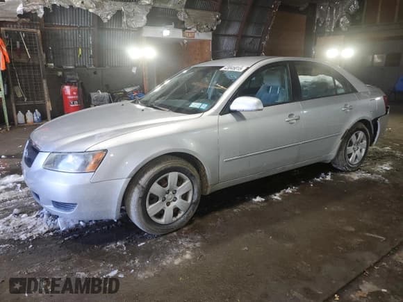 ✅ 2007 Hyundai Sonata GLS • VIN: 5NPET46CX7H195530 • Лот: 43045815. Опубликован ранее на Copart с пробегом 96 051 миль. Бесплатный доступ к архиву аукционных продаж из США и подробный отчёт об истории автомобиля на DreamBid. Изображение 1.