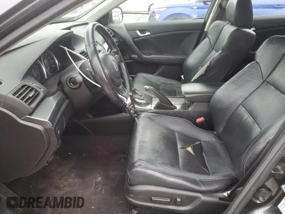 ✅ 2011 Acura TSX Technology • VIN: JH4CW2H64BC000244 • Lot: 44465985. Listed on Copart with 184,454 mi. Free auction sales archive from the USA and detailed vehicle history report at DreamBid. Image 7.