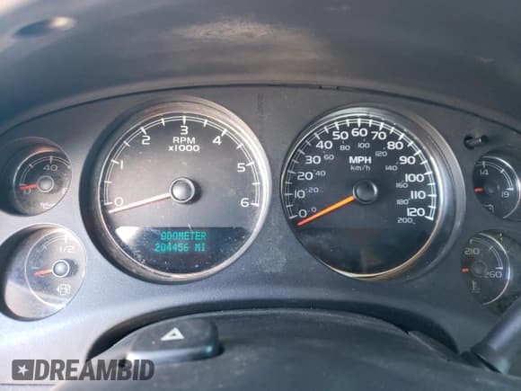 ✅ 2008 Chevrolet Silverado 1500 LTZ • VIN: 2GCFK13Y381155508 • Lot: 76676564. Listed on Copart with 204,456 mi. Free auction sales archive from the USA and detailed vehicle history report at DreamBid. Image 9.