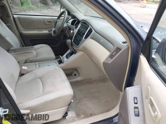 2007 Toyota Highlander z VIN JTEGD21A170162215, wystawiony jako IAAI lot #43051611 z przebiegiem 225 261 mil mil oraz . Historia ofert i sprzedaży dostępna na DreamBid. Obrazek 5.