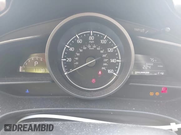 ✅ 2018 Mazda 3 Touring • VIN: 3MZBN1V35JM266399 • Lot: 43155839. Wystawiony na IAAI z przebiegiem 111 387 mil. Bezpłatny archiwum sprzedaży aukcyjnych z USA i szczegółowy raport historii pojazdu na DreamBid. Zdjęcie 7.