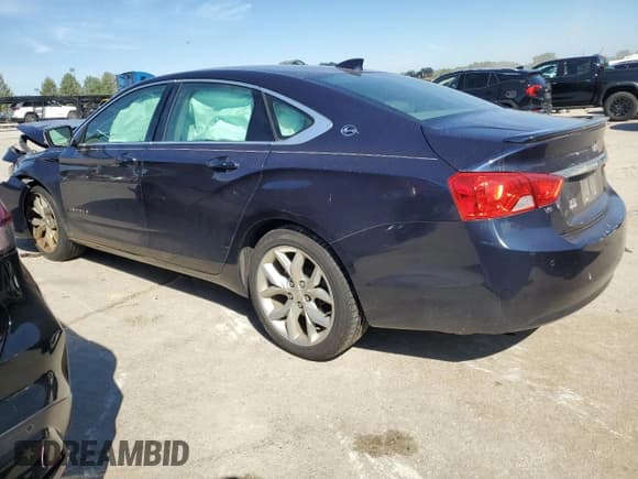 ✅ 2016 Chevrolet Impala LT • VIN: 2G1115S3XG9157758 • Лот: 58633974. Опубликован ранее на Copart с пробегом 117 480 миль. Бесплатный доступ к архиву аукционных продаж из США и подробный отчёт об истории автомобиля на DreamBid. Изображение 2.