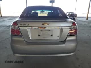 ✅ 2009 Chevrolet Aveo 2LT • VIN: KL1TG56E29B607616 • Лот: 62552825. Опубликован ранее на Copart с пробегом 118 947 миль. Бесплатный доступ к архиву аукционных продаж из США и подробный отчёт об истории автомобиля на DreamBid. Изображение 6.