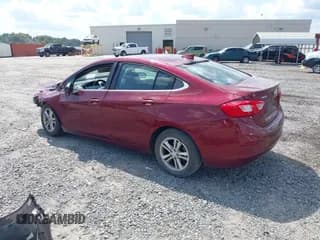 ✅ 2016 Chevrolet Cruze LT • VIN: 1G1BE5SM9G7254257 • Lot: 43162902. Listed on IAAI with 120,516 mi. Free auction sales archive from the USA and detailed vehicle history report at DreamBid. Image 3.
