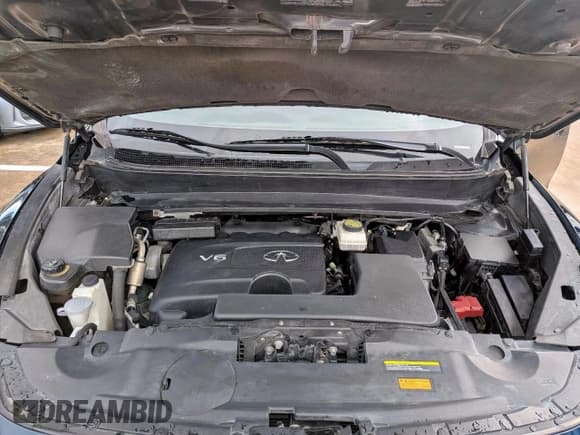 ✅ 2017 Infiniti QX60 • VIN: 5N1DL0MN2HC510161 • Lot: 92534345. Wystawiony na Copart z przebiegiem 164 659 mil. Bezpłatny archiwum sprzedaży aukcyjnych z USA i szczegółowy raport historii pojazdu na DreamBid. Zdjęcie 7.