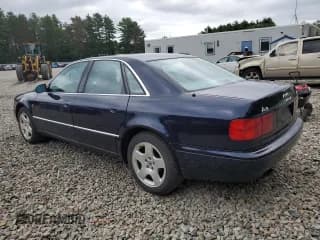 ✅ 1999 Audi A8 • VIN: WAUBG34D3XN003777 • Лот: 63842115. Опубликован ранее на Copart с пробегом 110 102 миль. Бесплатный доступ к архиву аукционных продаж из США и подробный отчёт об истории автомобиля на DreamBid. Изображение 2.