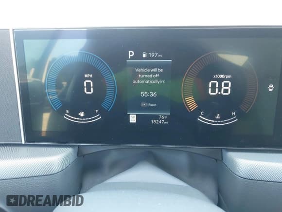 ✅ 2025 Hyundai Sonata SEL • VIN: KMHL64JA0SA464621 • Лот: 43442029. Опубликован ранее на IAAI с пробегом 18 247 миль. Бесплатный доступ к архиву аукционных продаж из США и подробный отчёт об истории автомобиля на DreamBid. Изображение 7.