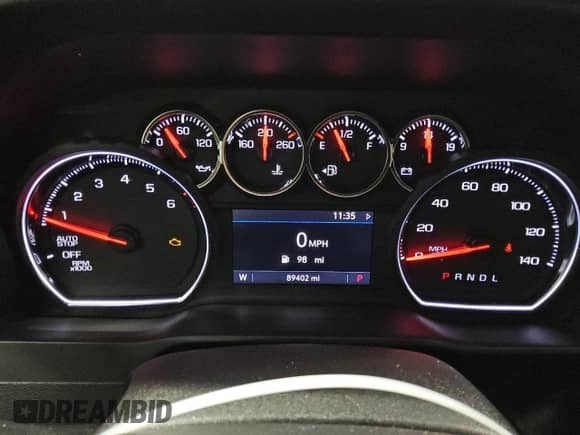 2019 Chevrolet Silverado 1500 LT с VIN 3GCPWCEK3KG217338, выставлен на аукционе Copart как лот 60114045 с пробегом 89 402 миль миль и Чистый • Clean title. История ставок и продаж доступна на DreamBid. Изображение 9.