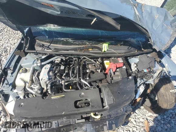 ✅ 2024 Nissan Sentra SR • VIN: 3N1AB8DV7RY308193 • Lot: 89628385. Listed on Copart with 14,887 mi. Free auction sales archive from the USA and detailed vehicle history report at DreamBid. Image 11.