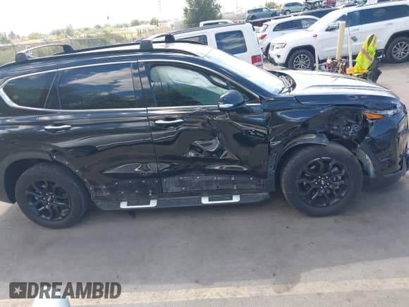 2022 Hyundai Santa Fe XRT with VIN 5NMS6DAJ3NH437603, listed as a IAAI auction lot 43199374 with 38,550 mi miles and . Bid and sale history available at DreamBid. Image 14.