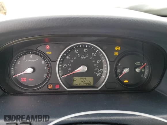 ✅ 2007 Hyundai Sonata GLS • VIN: 5NPET46C27H253811 • Lot: 86791554. Listed on Copart with 149,448 mi. Free auction sales archive from the USA and detailed vehicle history report at DreamBid. Image 9.